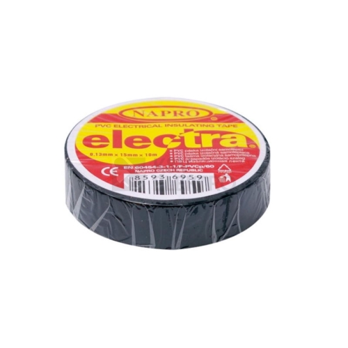  Páska izolační PVC 15mm x 10m bílá Napro electra
