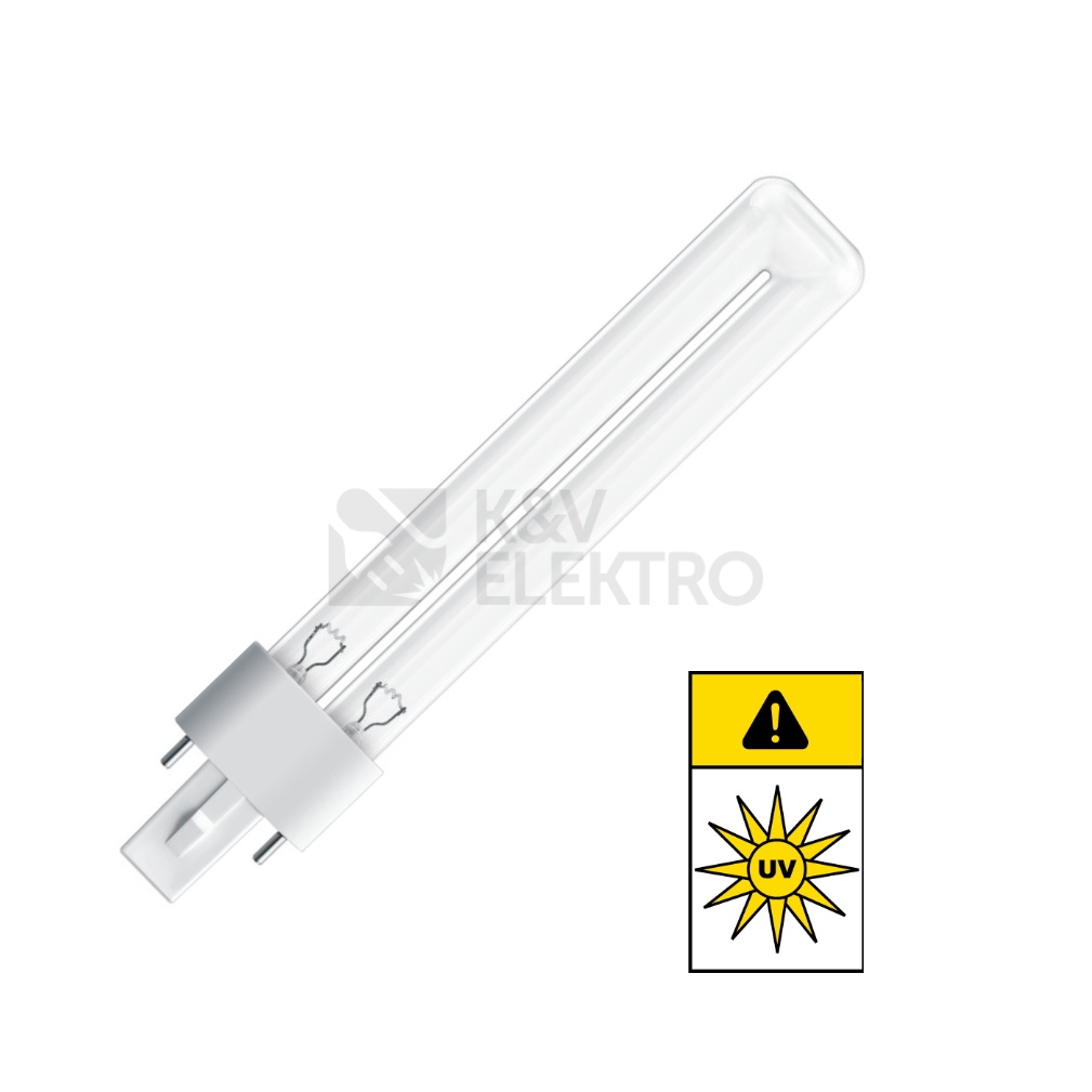 Obrázek produktu Dezinfekční/Germicidní zářivka OSRAM PURITEC HNS S 9W G23 0