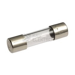 Obrázek produktu Pojistka skleněná trubičková 6,3x32mm T 2A/250V Eska 632.320 0