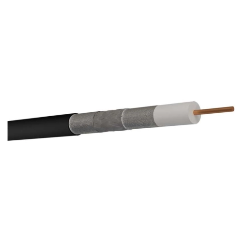 Koaxiální kabel venkovní černý CB113UV EMOS S5266 metráž (obrázek 6)
