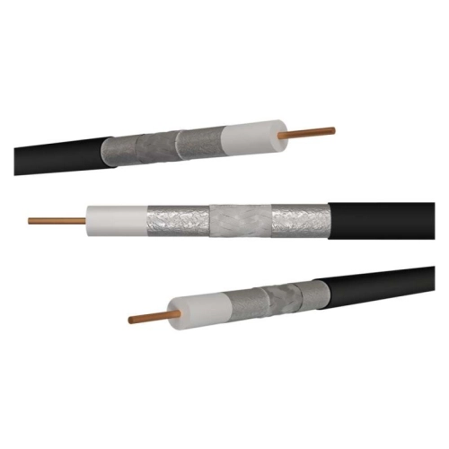 Koaxiální kabel venkovní černý CB113UV EMOS S5266 metráž (obrázek 9)