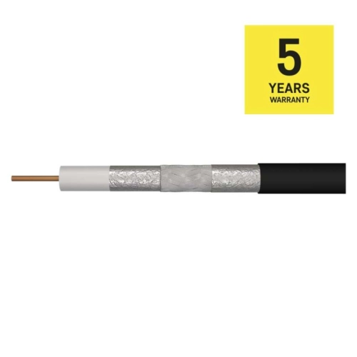 Koaxiální kabel venkovní černý CB113UV EMOS S5266 metráž (obrázek 10)
