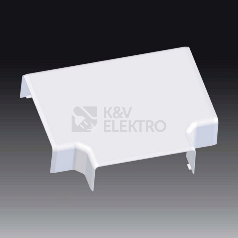 Obrázek produktu Kryt KOPOS EKD 120x40 odbočný 8584 HB bílá 0