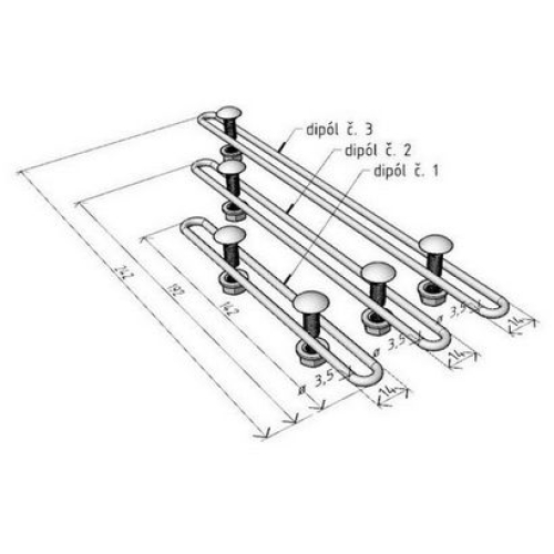 Tvarovací sada kolen TSM 50-100 GZ Arkys ARK-213050