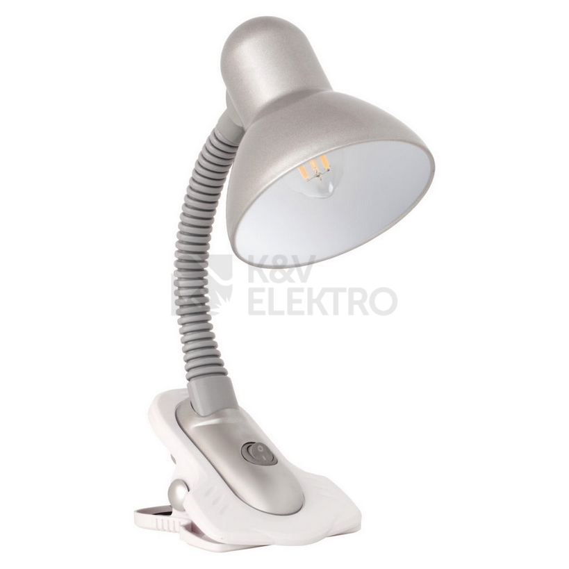 Obrázek produktu Stolní lampa Kanlux SUZI HR-60-SR E27 stříbrná 07150 0