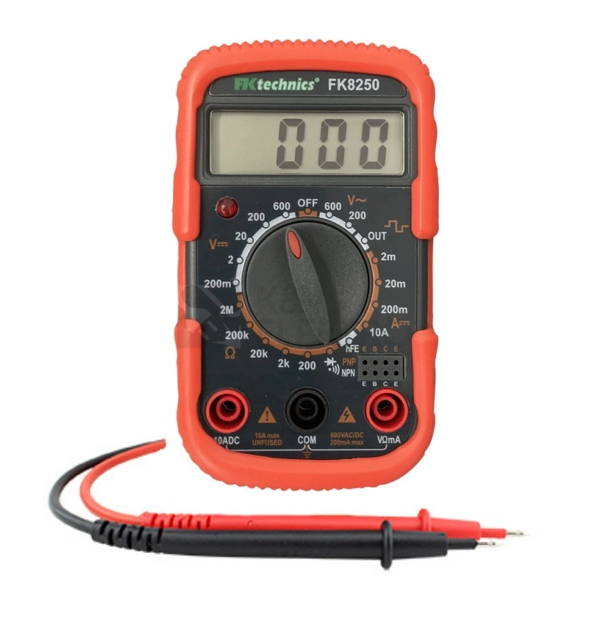 Obrázek produktu Multimetr digitální FK Technics FK8250 0