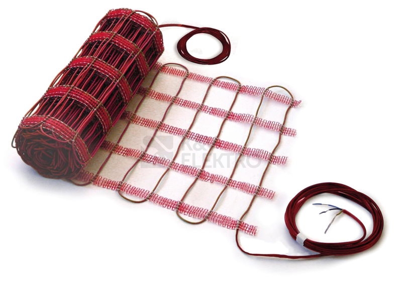 Obrázek produktu  Topná rohož DEFROSTMAT 1LF 300/4 (1200W) 4m2 dva studené konce 0