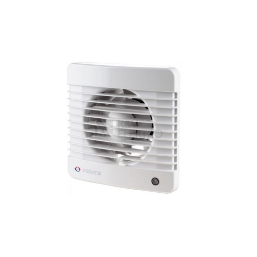 Axiální koupelnový ventilátor s časovým doběhem VENTS 100 MVT s tahovým vypínačem 1009047