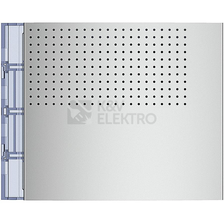 Obrázek produktu Bticino Sfera kryt audio jednotky základního, bez tlačítek, Kov 351001 0