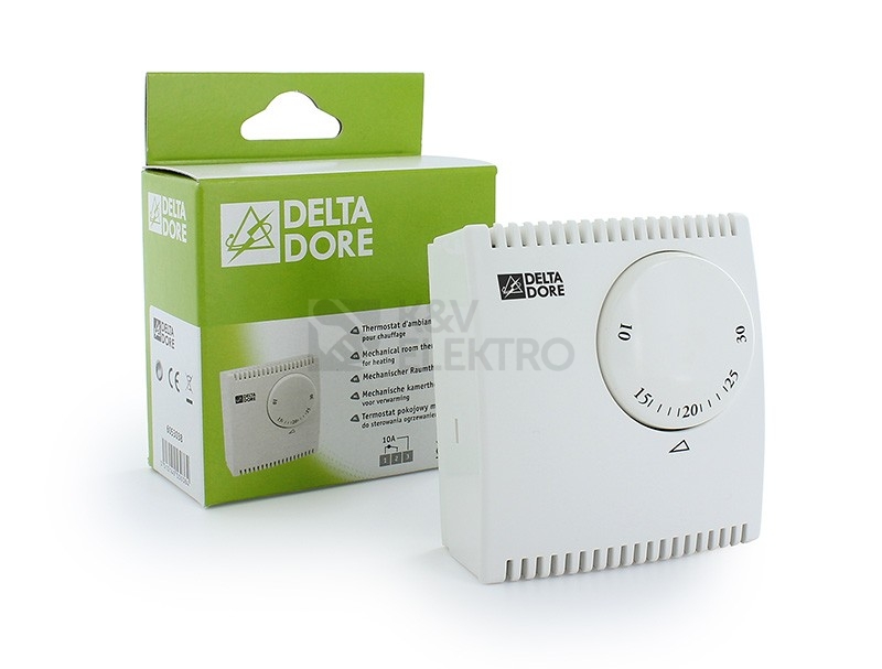 Obrázek produktu  Manuální termostat DELTA DORE Tybox 10 1