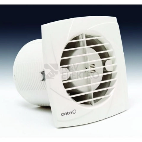 Obrázek produktu Axiální koupelnový ventilátor CATA B-10 PLUS s časovým doběhem 2