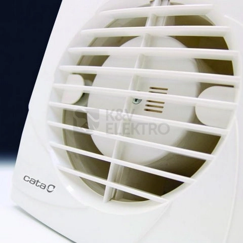 Obrázek produktu Axiální koupelnový ventilátor CATA B-10 PLUS s časovým doběhem 3
