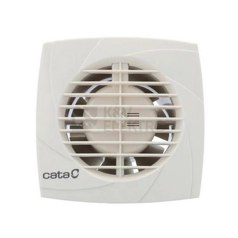 Obrázek produktu Axiální koupelnový ventilátor CATA B-10 PLUS s časovým doběhem 4