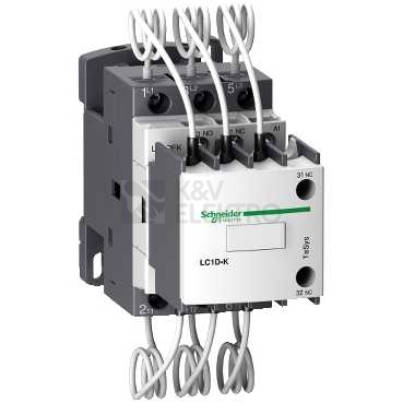 Obrázek produktu Stykač kompenzační 13kVAr Schneider Electric LC1DFKP7 0
