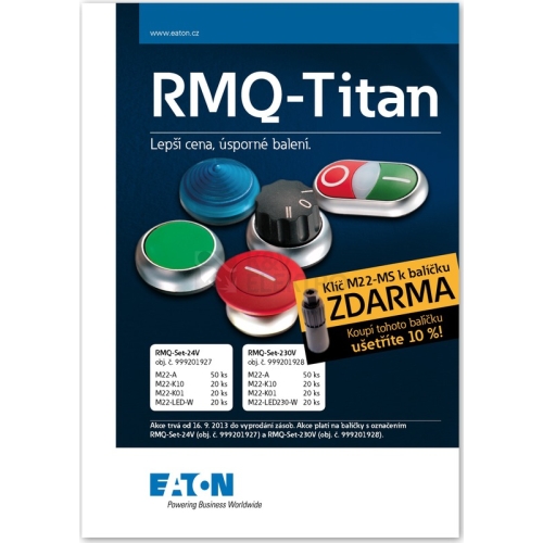 Balíček RMQ-SET-230V