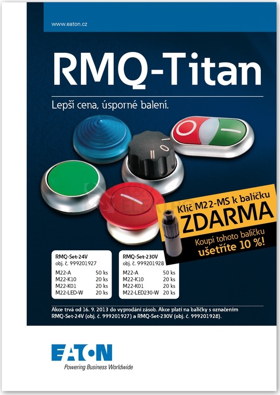 Obrázek produktu Balíček RMQ-SET-230V 0