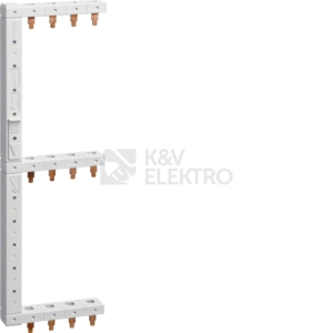Obrázek produktu  Meziřadová přípojnice hager KCF668L 4p tři řady levá 0