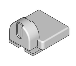 Plombovací kryt na PREMIX desku Lidokov 03.639