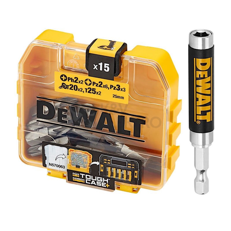 Obrázek produktu Sada bitů DeWALT DT71511 16dílná 0