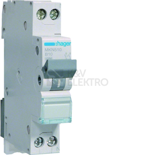 JISTIC HAGER 10/1+N/B 1M MKN510