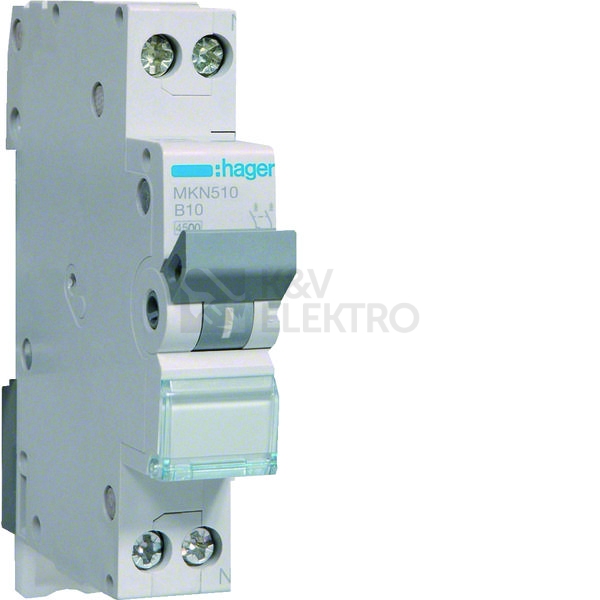 Obrázek produktu JISTIC HAGER 10/1+N/B 1M MKN510 0