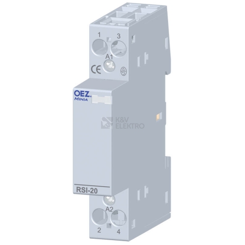 Instalační stykač OEZ RSI-20-10-X230 AC/DC T