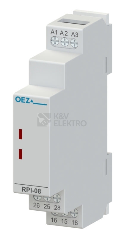 Obrázek produktu Instalační relé OEZ RPI-08-002-X230-SC AC/DC extra tiché 0