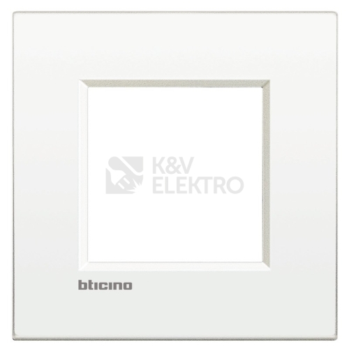 BT Living.Light, rámeček air 2 moduly bílá LNE4802BN