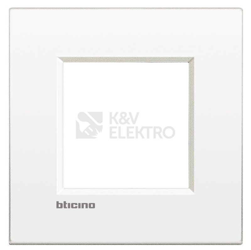 Obrázek produktu BT Living.Light, rámeček air 2 moduly bílá LNE4802BN 0