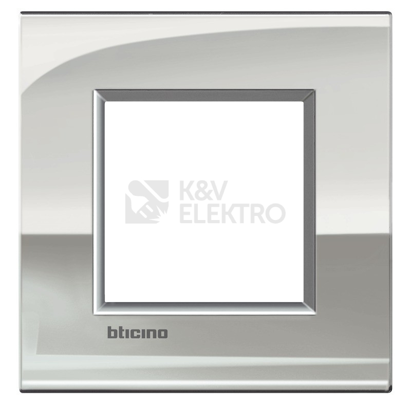 Obrázek produktu Bticino Living.Light rámeček AIR 2 moduly palladium LNE4802PL 0