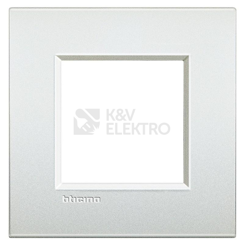 Obrázek produktu BT Living.Light rámeček air 2 moduly perleť LNE4802PR 0