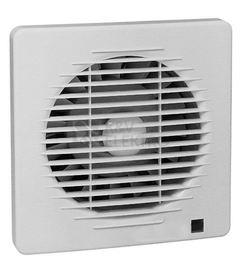 Obrázek produktu Axiální koupelnový ventilátor s automatickou žaluzií Soler & Palau HEF 150P 0