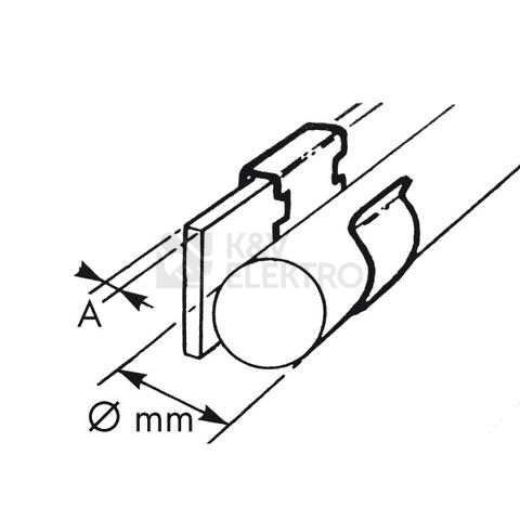 Obrázek produktu SPONA CADDY 47SC1924 187600 1