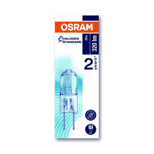 Halogenová žárovka do trouby OSRAM HALOSTAR OVEN 64428 20W 12V G4 (obrázek 3)