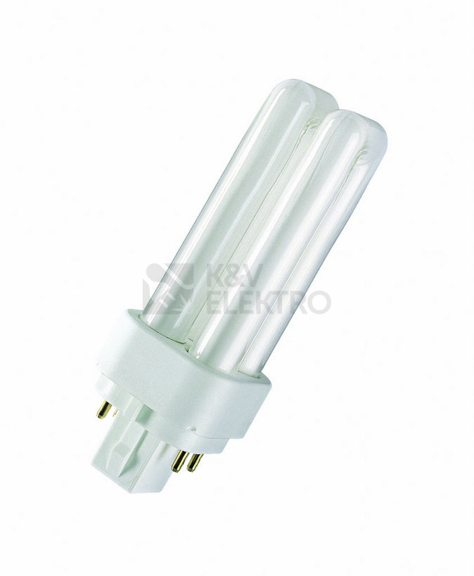 Obrázek produktu Úsporná zářivka Osram DULUX D/E 26W/830 G24Q-3 teplá bílá 3000K 0