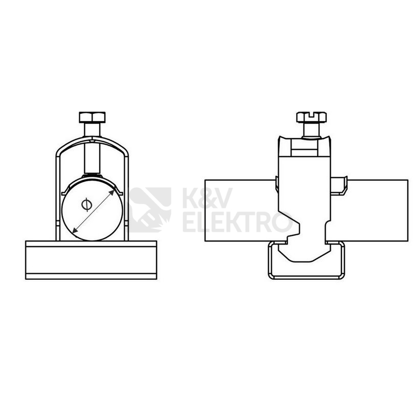 Obrázek produktu PRICHYTKA SONAP 14-23MM PKC1 1201 F 5