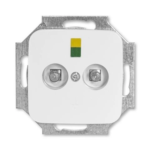 ABB Reflex SI svorka pro vyrovnání potenciálů alpská bílá 2495-0-0059 (2095 UC-214) 2CKA002495A0059