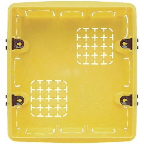 Elektroinstalační krabice Bticino 506E 3+3 moduly přístrojová