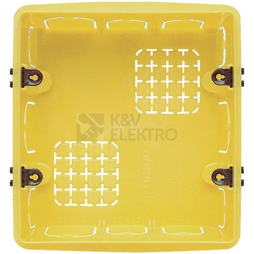Elektroinstalační krabice Bticino 506E 3+3 moduly přístrojová
