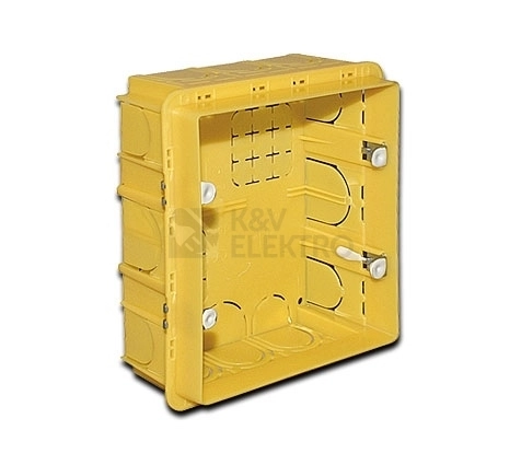 Obrázek produktu Elektroinstalační krabice Bticino 506E 3+3 moduly přístrojová 1
