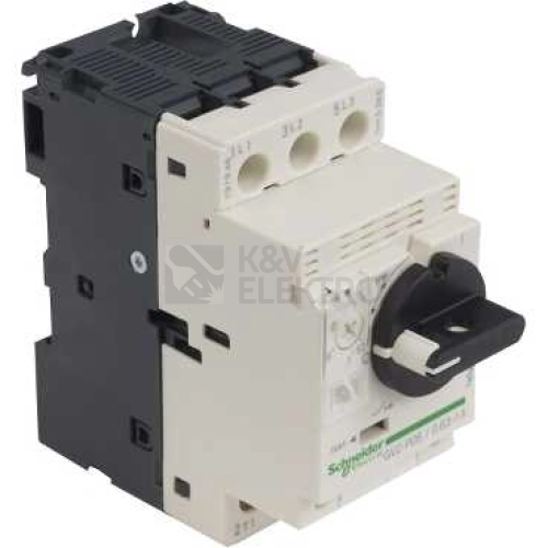 Motorový spouštěč Schneider Electric TeSys GV2P05 0,63-1A