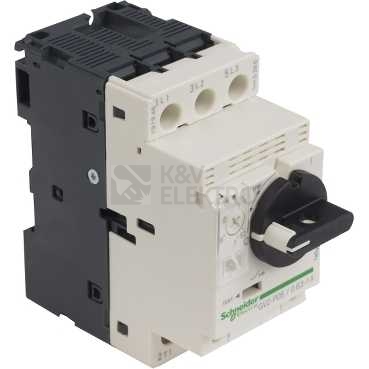 Obrázek produktu Motorový spouštěč Schneider Electric TeSys GV2P05 0,63-1A 0