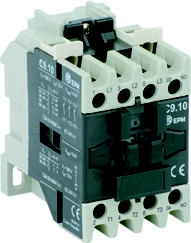 Stykač 9A 3P Elektropřístroj C9.01 220-230V/50HZ 1NC (obrázek 3)