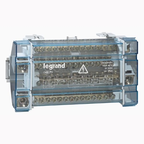 Rozbočovací můstek Legrand 4P 160A 4879
