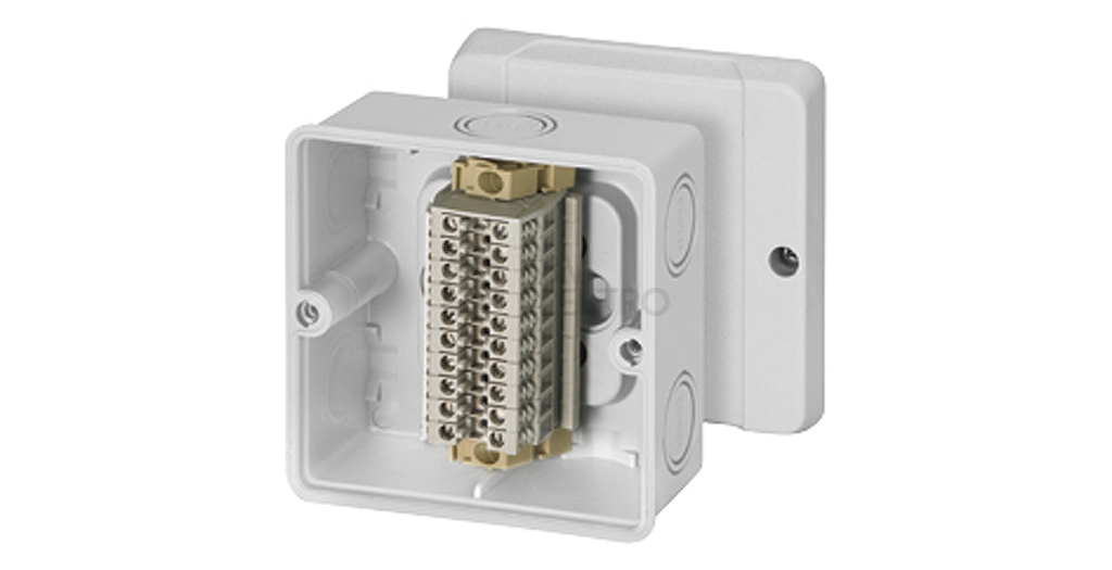Obrázek produktu Krabice Hensel RD 9041 98x98x61mm IP65 0