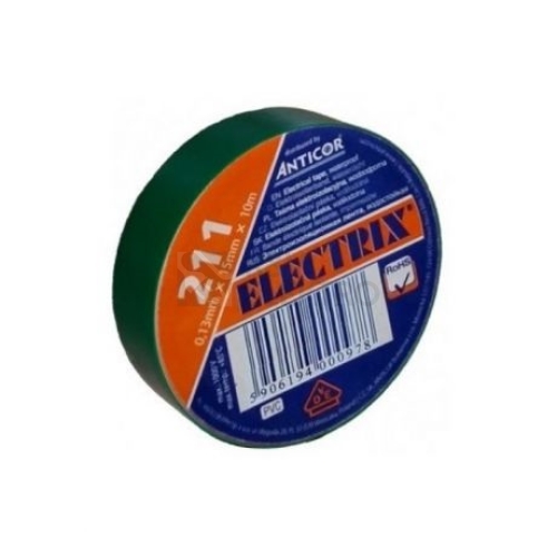  Izolační páska Anticor Electric 211 15x10 zelená
