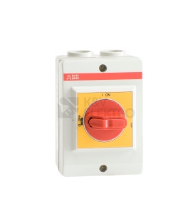 Obrázek produktu Vypínač OTP16BA3M /1SCA022401R3350/ 0