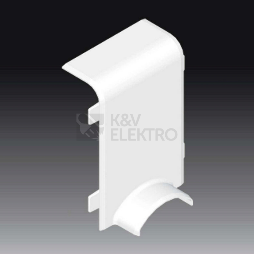 Obrázek produktu Kryt KOPOS LO 35 odbočný přechodový 8824/43 HB bílá 0