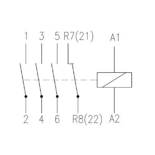Instalační stykač EATON Z-SCH230/63-31 248858 (obrázek 3)