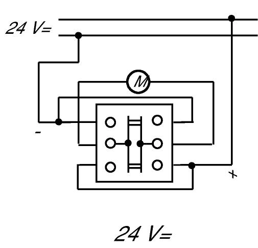 ABB žaluziové tlačítko otočné č.1/0+1/0 1101-0-0559 (2722 U) 2CKA001101A0559 s blokováním (obrázek 3)